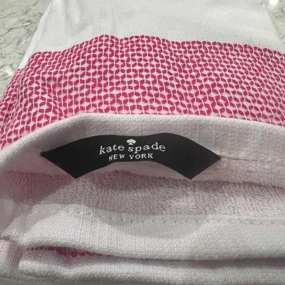 NWT Kate Spade “Eat Cake for Breakfast” Set of 2 Kitchen Towels
